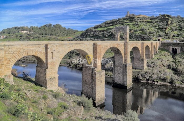 río tajo, alcántara