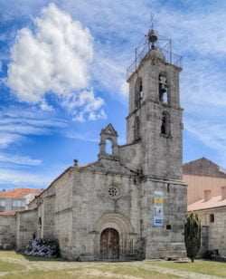 iglesia de xinzo de limia