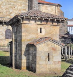 iglesia de san miguel de celanova