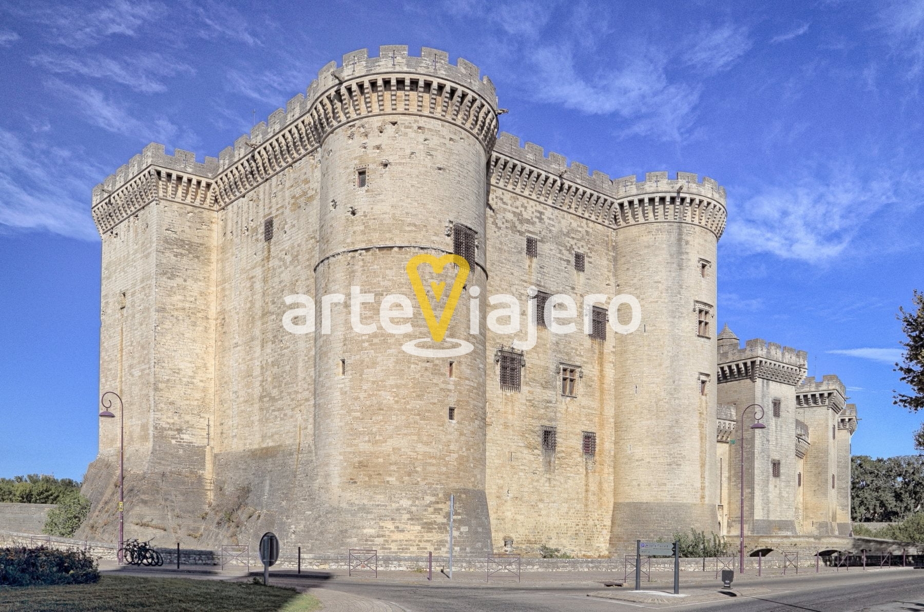 Château de Tarascon - ArteViajero