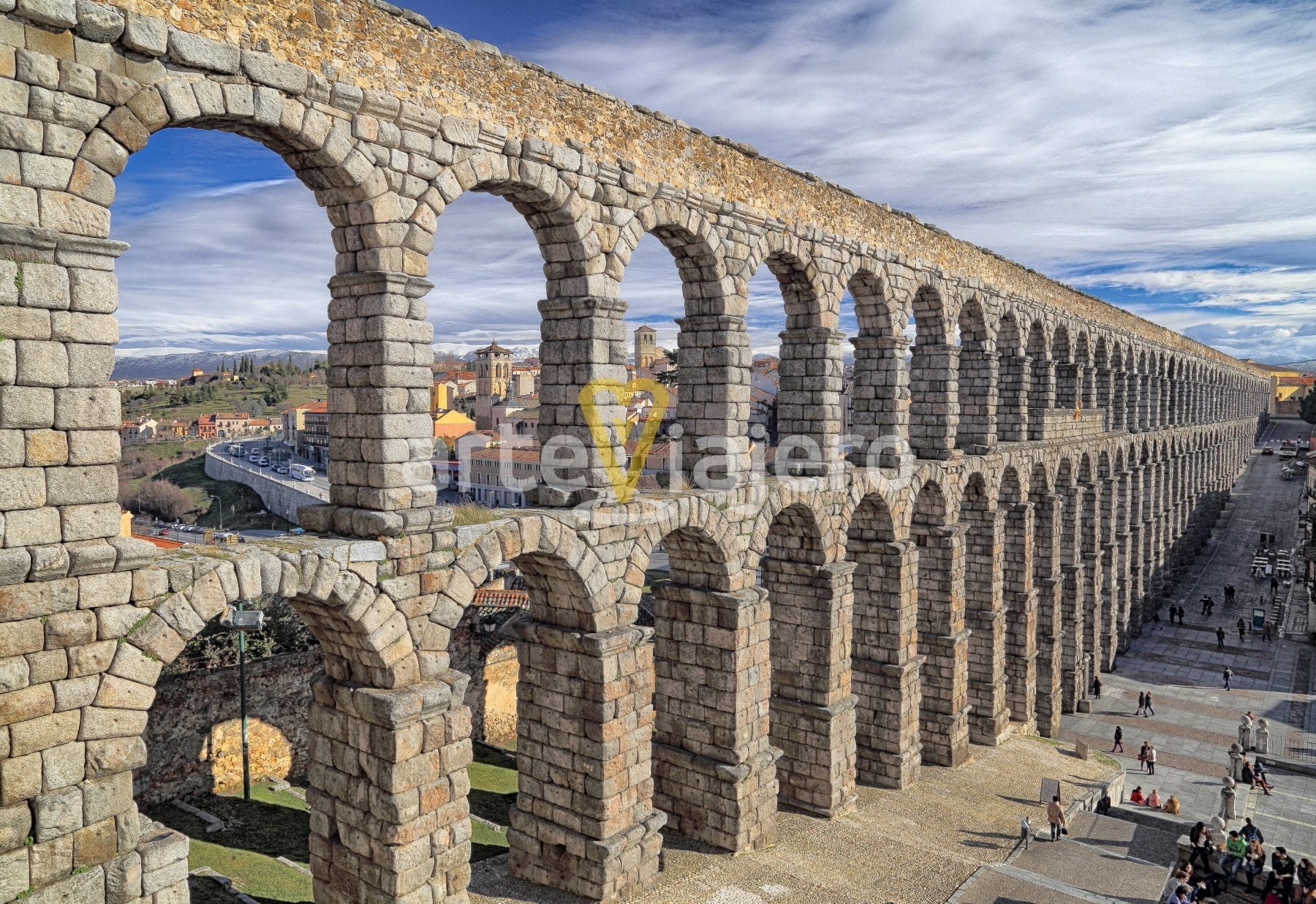 Acueducto De Segovia ArteViajero Acueducto De Segovia ArteViajero
