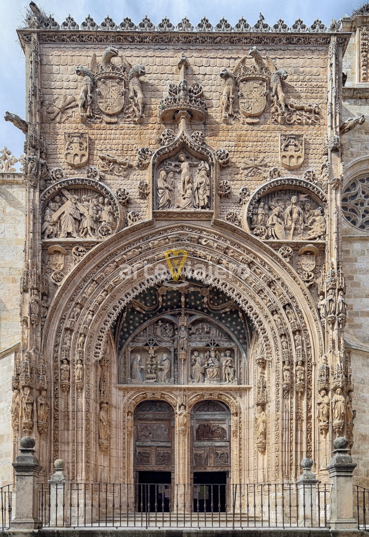 Iglesia de Santa María la Real, Aranda de Duero - ArteViajero