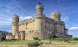 10 castillos de españa