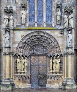 portal der liebfrauenkirche