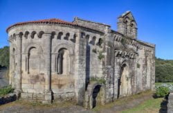 monasterio de san pedro de vilanova de dozón