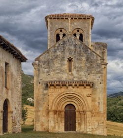 iglesia de san pedro de tejada, arteviajero