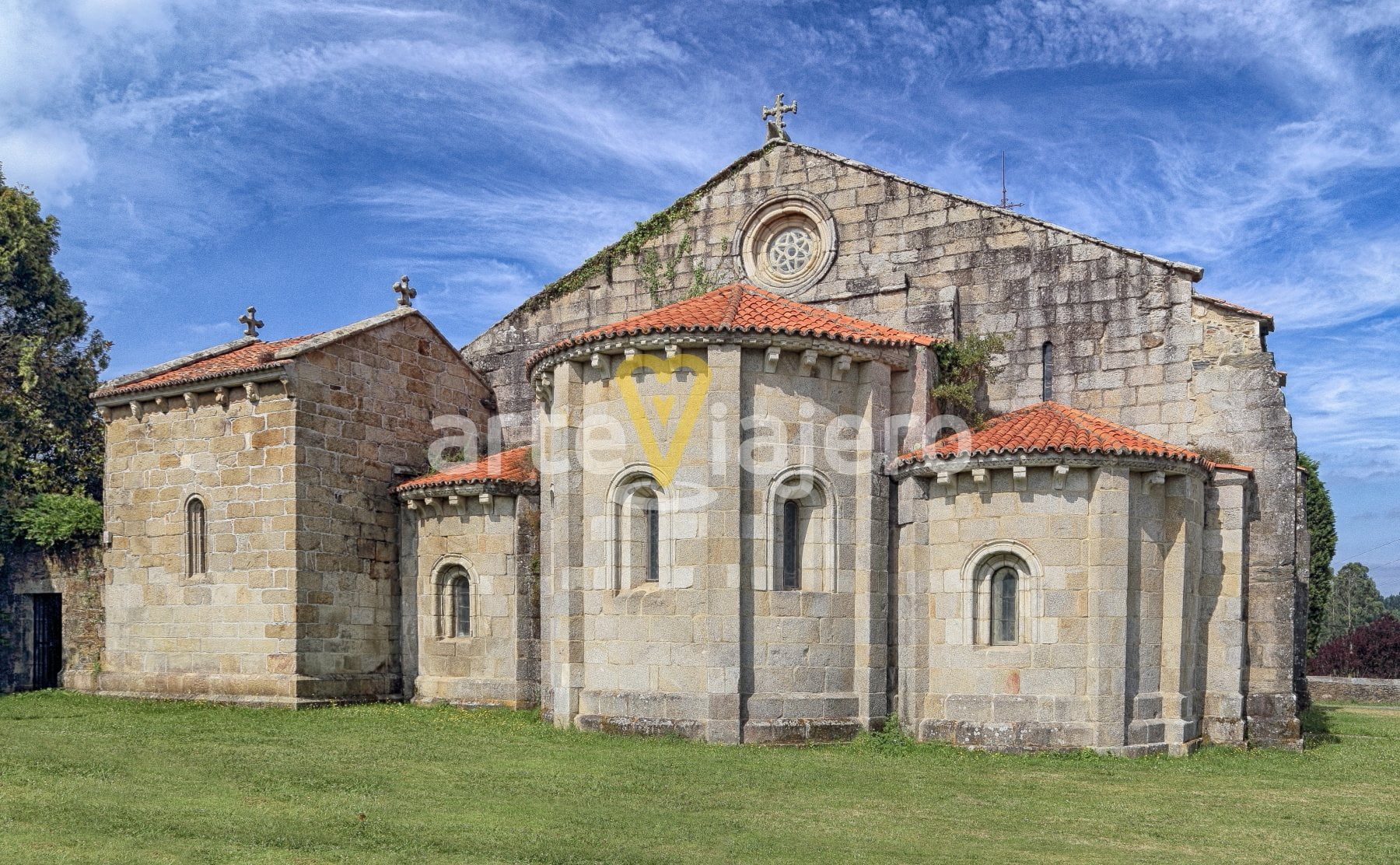 monasterio de san salvador de bergondo