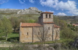 ermita de nuestra señora del valle, románico
