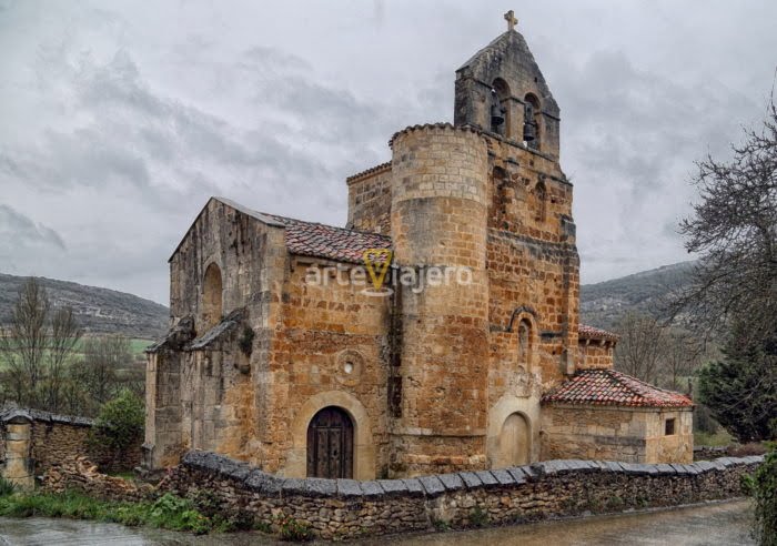 iglesia de san salvador de escaño