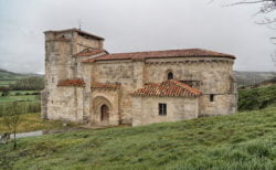 iglesia de miñón de santibáñez, burgos
