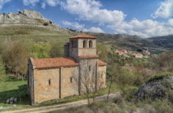 monasterio de rodilla, ermita de nuestra señora del valle