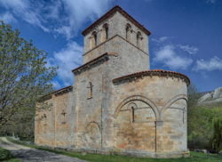 monasterio de rodilla, ermita de nuestra señora del valle