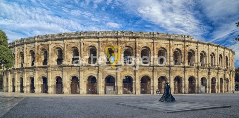 arènes de nîmes