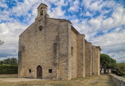 chapelle de saint quenin, vaison la romaine