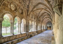 claustro de la catedral de tarragona