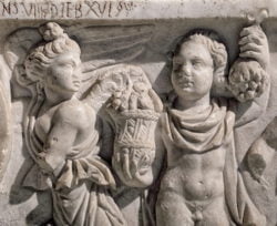antigua roma, sarcófago