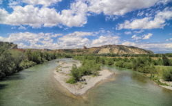 río aragón, navarra