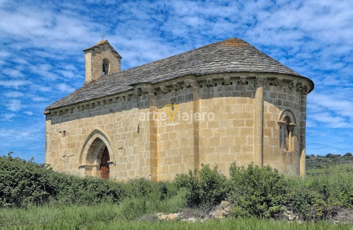 ermita de santa catalina de alejandría, azcona