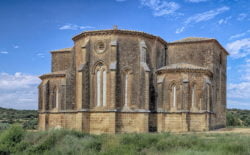 ábsides, san miguel de foces