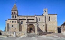 iglesia de santa eulalia, paredes de nava