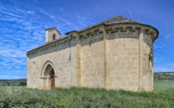 ermita de azcona, navarra