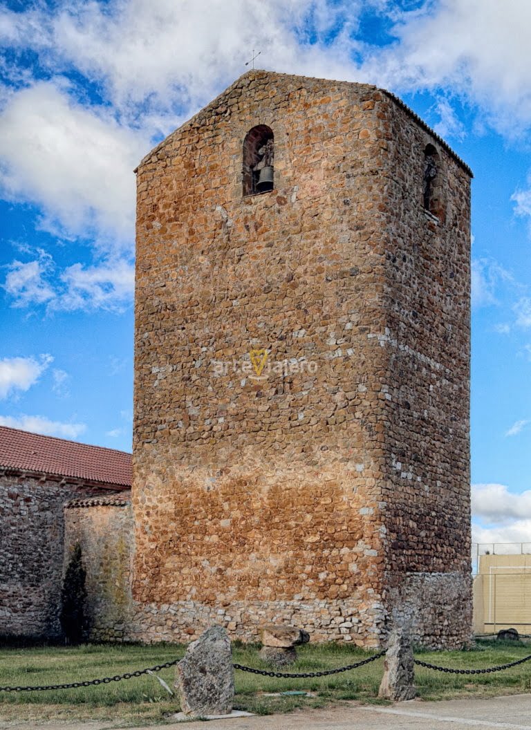 Iglesia de Aldealpozo ArteViajero