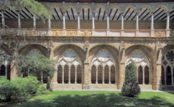 claustro veruela