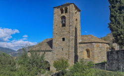 iglesia de santa eulalia beranuy