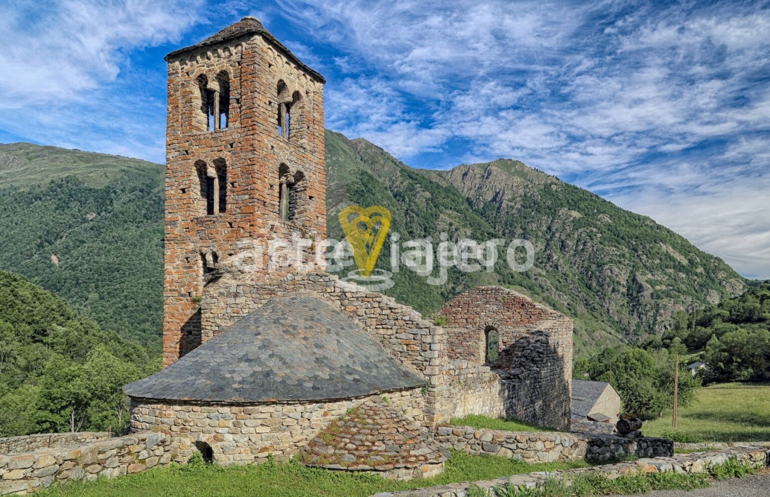 étang de comte mérens les vals
