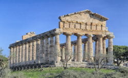 templo griego paestum italia