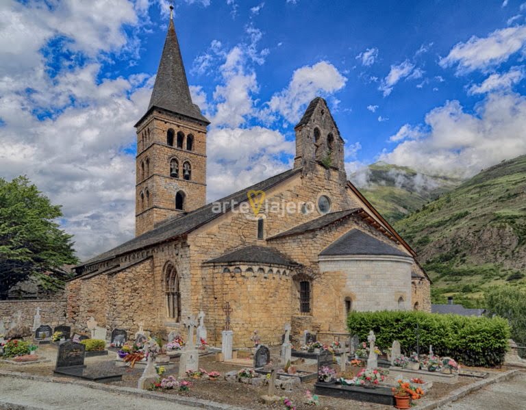 Iglesia de Santa María de Arties ArteViajero