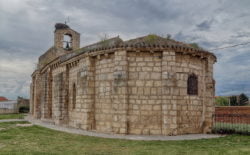 ermita románica, grijota