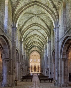 iglesia del monasterio de veruela