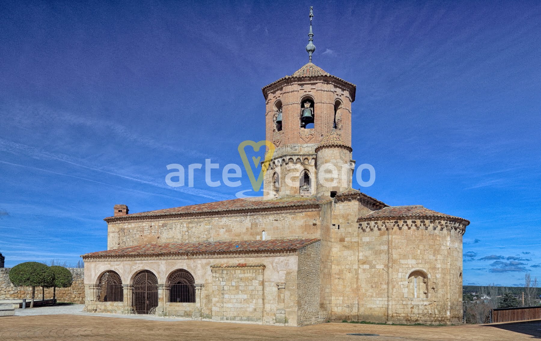 iglesia de almazán