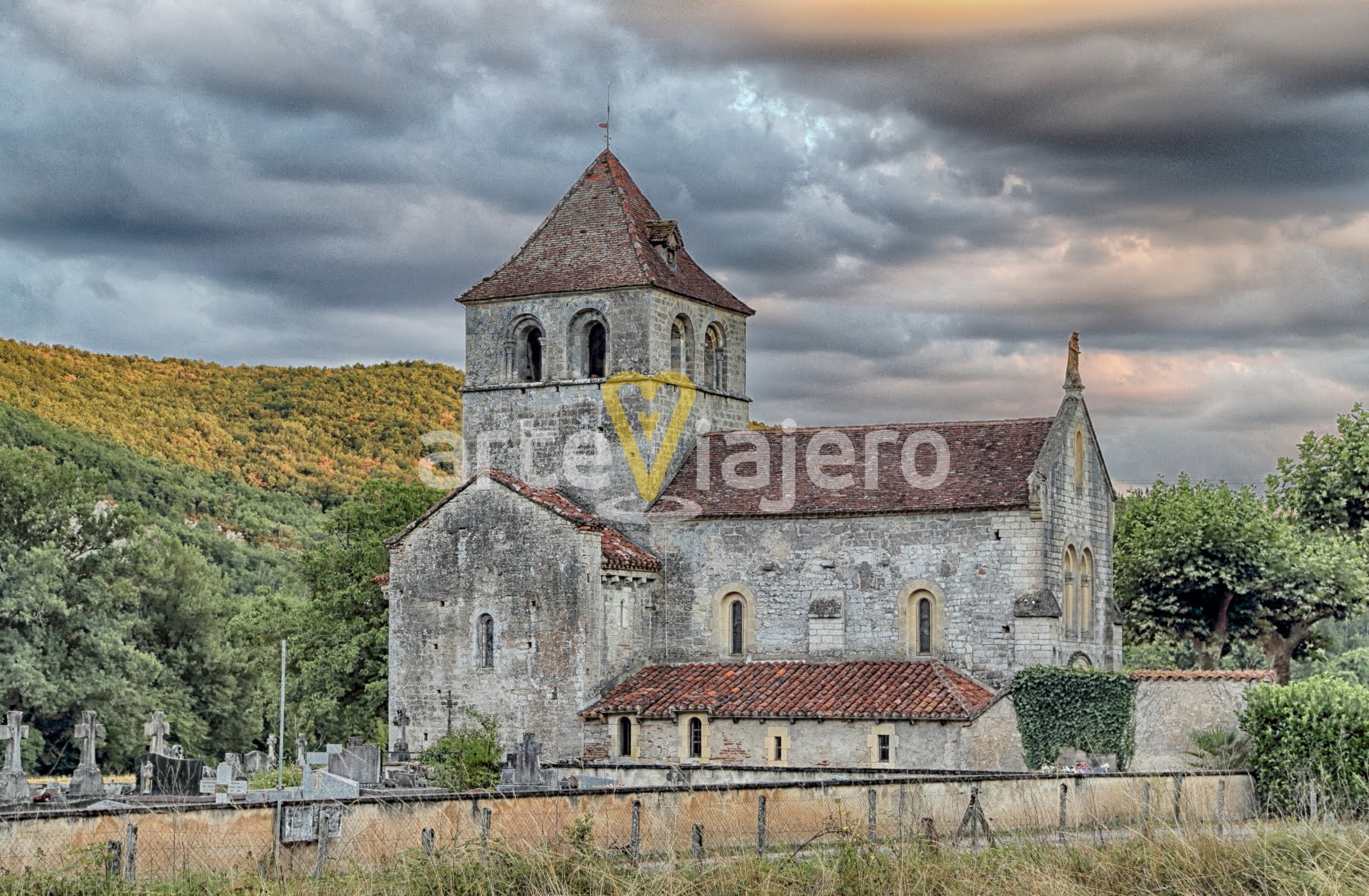vers, notre dame de velles