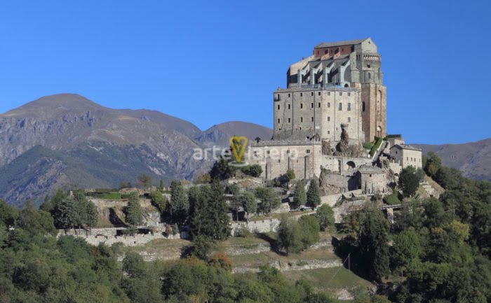 sacra di san michele romanico