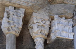 capiteles sacra di san michele