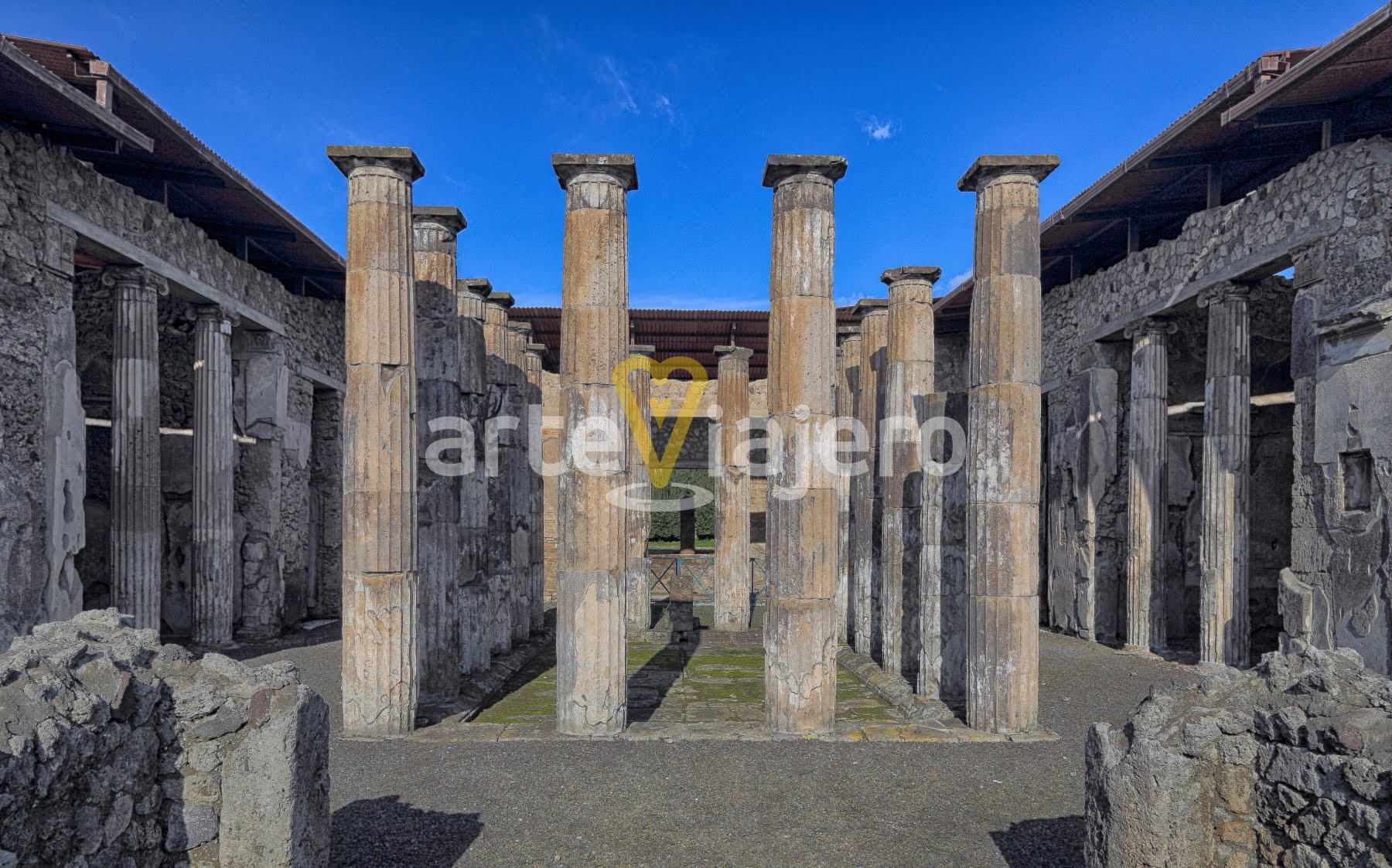 casa de marco epidio rufo, pompeii