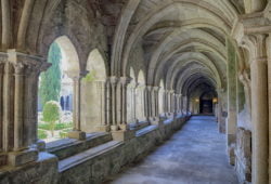 claustro de la catedral de tui