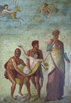 frescos de pompeya