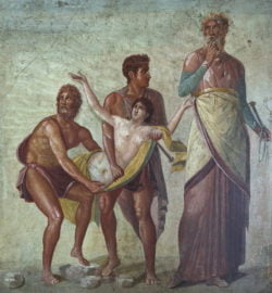 frescos de pompeya