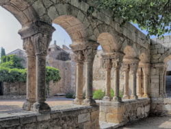 claustro de sant domènec de peralada