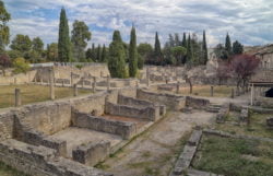 site archéologique de la villasse