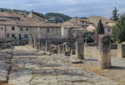 la villasse, vaison la romaine