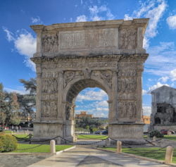 arco di traiano benevento