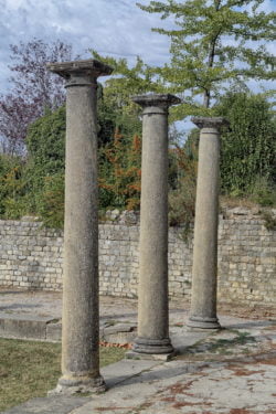 columnas romanas