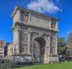 benevento, arco de trajano