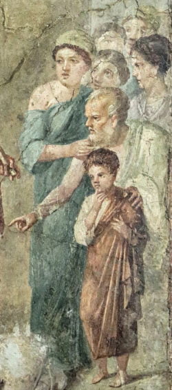 pintura al fresco, pompeya