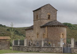 iglesia románica de navascués