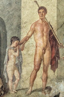 fresco pompeya